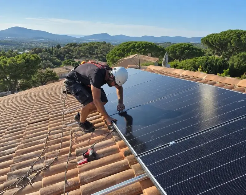 Installateur panneaux solaires Cenon — pose photovoltaïque sur toiture