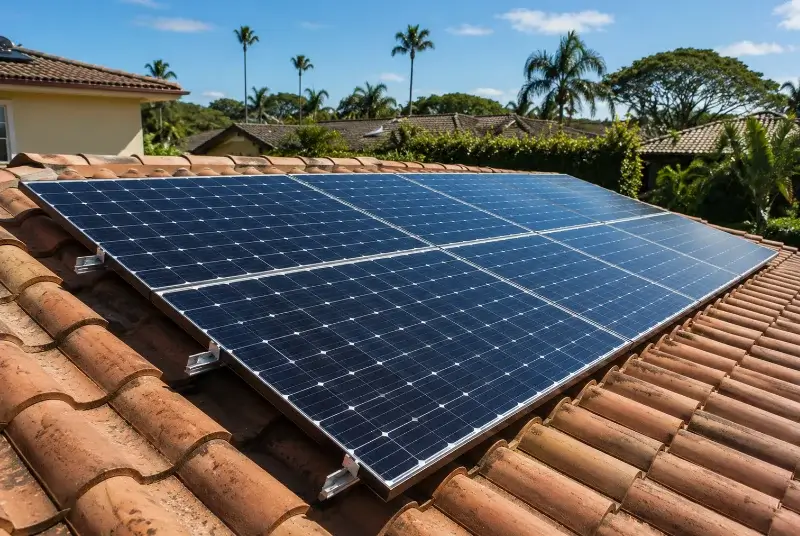 Installation de panneaux solaires à Cenon
