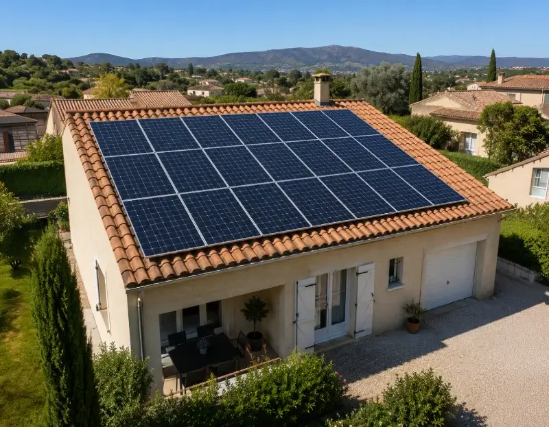 Prime à l'autoconsommation panneaux solaires Cenon — aide financière de l'État